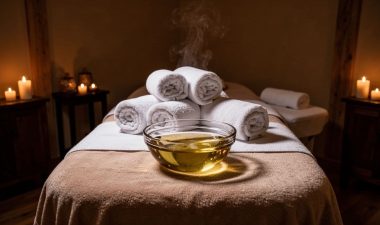 Hot Oil Massage