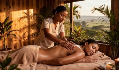 Aromatherapy Massage