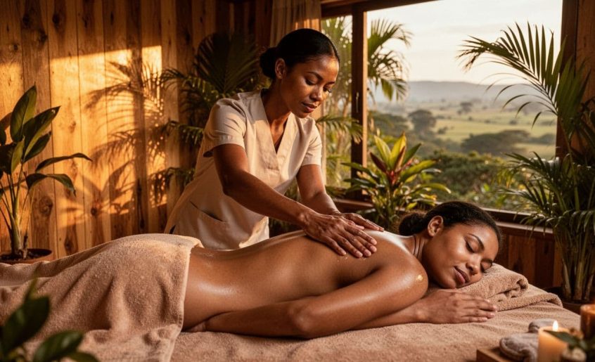 Aromatherapy Massage