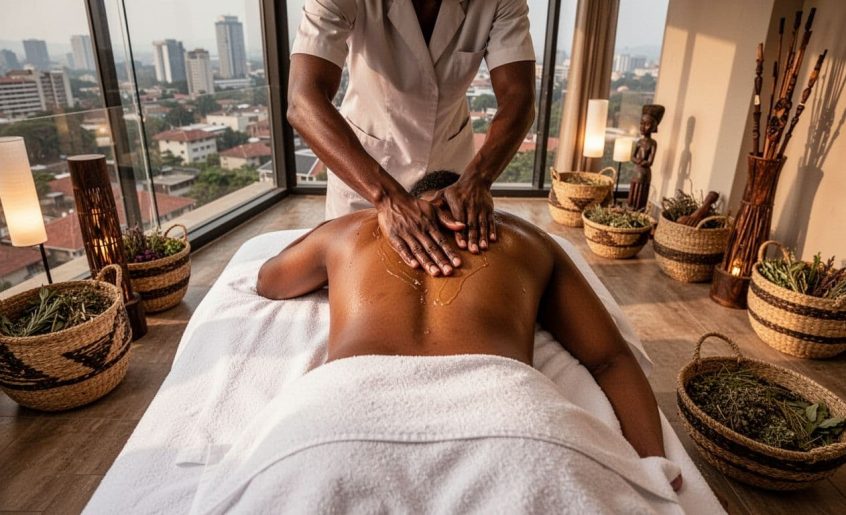 Deep Tissue Massage