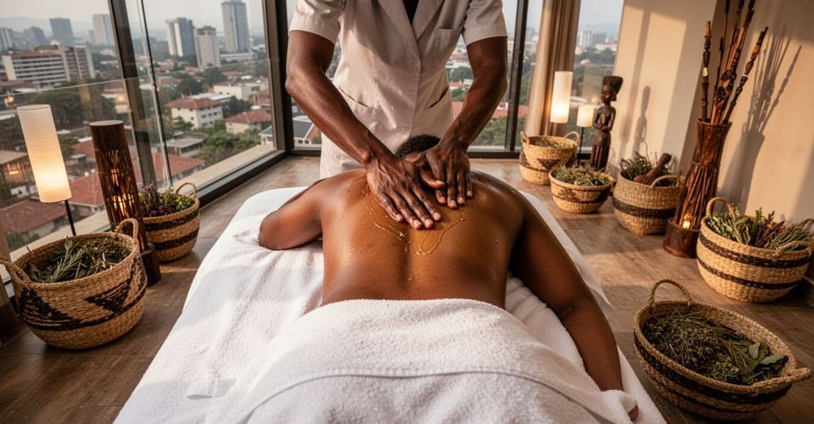 best massage spa in Kilimani