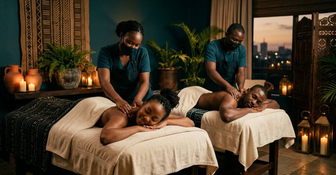 couples massage Nairobi