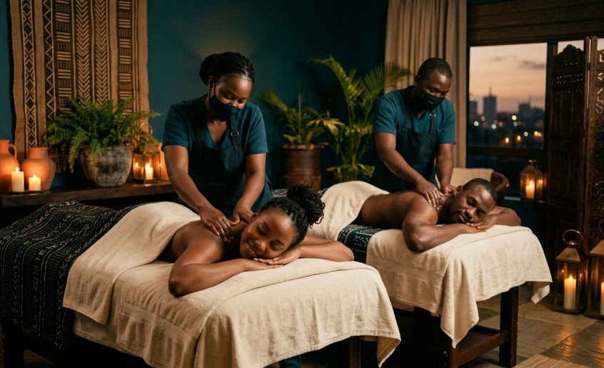 couples massage Nairobi